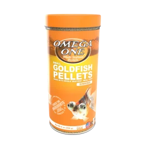 Omega One Goldfish Sinking Pellet Fish Food Small Pellets 8 oz