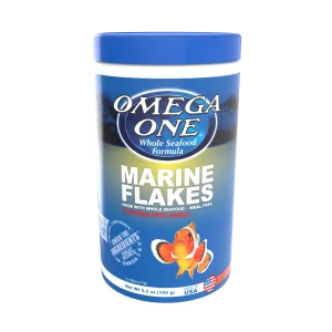 Omega One Marine Flakes Fish Food 5.3 oz