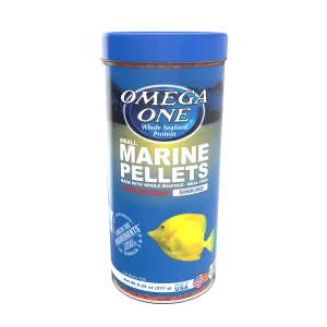 Omega One Marine Sinking Pellet Fish Food Small Pellets 8.25 oz