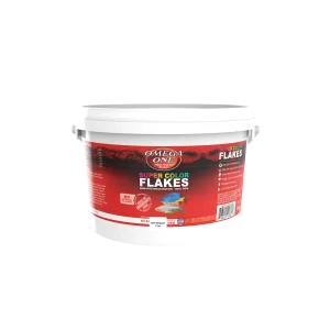 Omega One Super Color Flakes Fish Food 12 oz