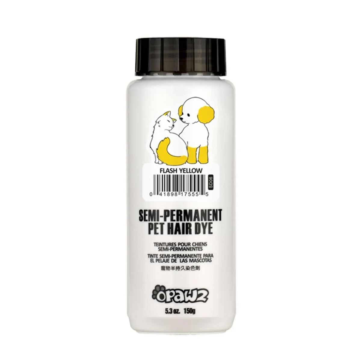 OPAWZ Semi-Permanent Dye, Flash Yellow
