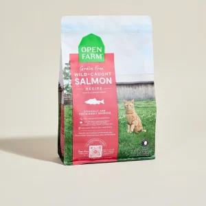 Open Farm Cat Grain Free Wild Salmon