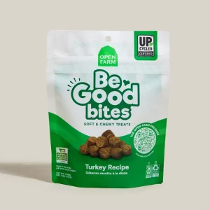 Open Farm Dog Be Good Bites Turkey (6oz)