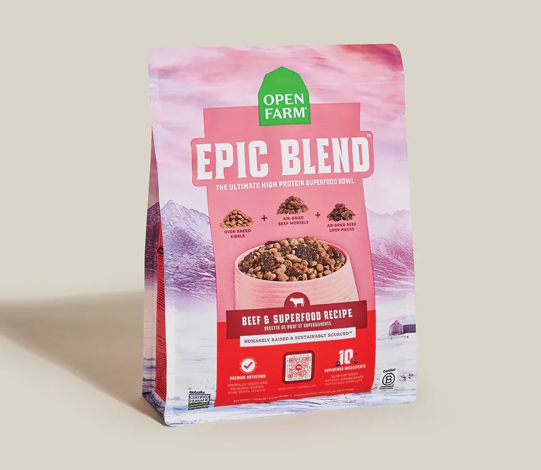 Open Farm Epic Blend Beef & Superfood Dry Dog Food