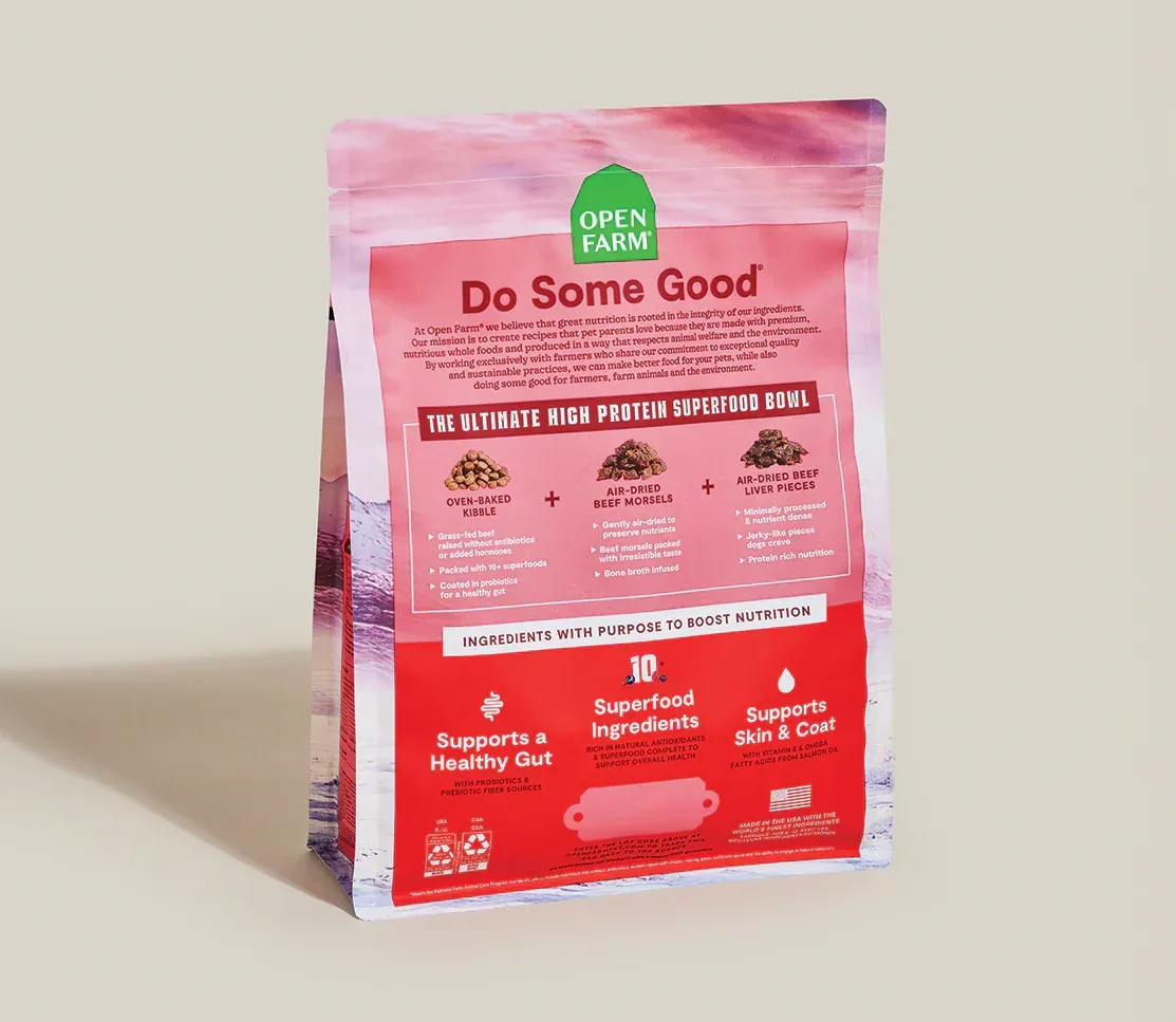 Open Farm Epic Blend Beef & Superfood Dry Dog Food - Image 2