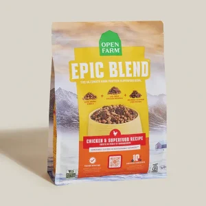Open Farm Epic Blend Chicken & Superfood Dry Dog Food
