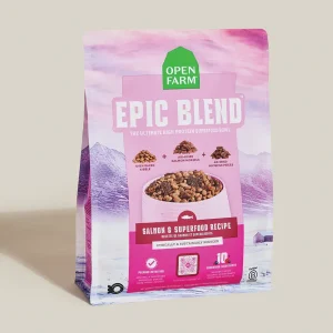 Open Farm Epic Blend Salmon & Superfood Dry Dog Food