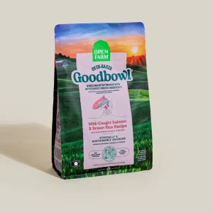 Open Farm Goodbowl Wild-Caught Salmon & Brown Rice Dry Dog Food (3.5lb)