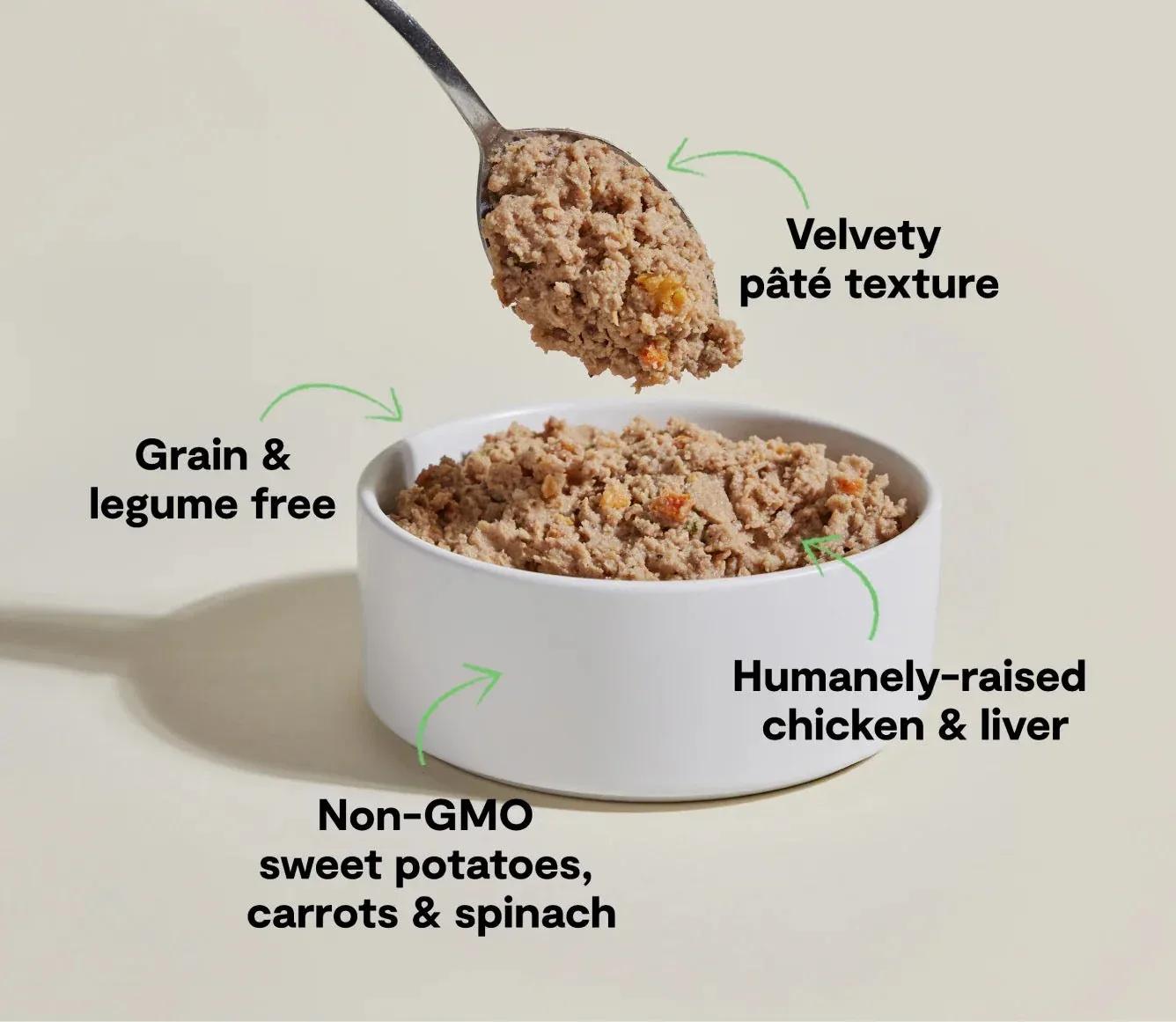 Open Farm Grain Free Chicken Pate Wet Dog Food (12.5oz) - Image 2