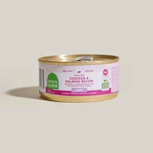 Open Farm Grain Free Chicken & Salmon Pate For Cats (2.8oz)