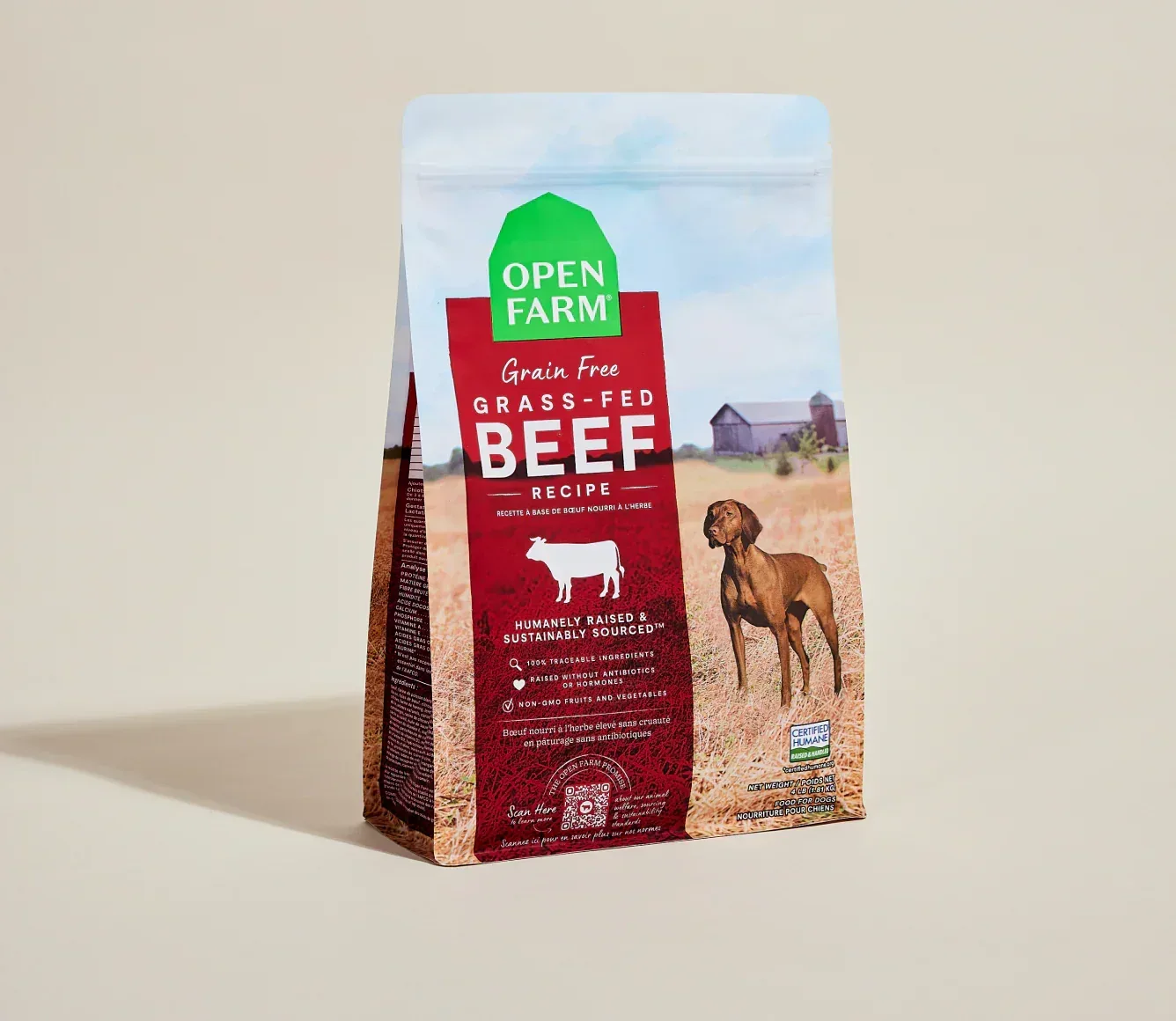 Open Farm Grain Free Grass