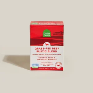 Open Farm Grain Free Grass-Fed Beef Rustic Blend Wet Cat Food (5.5oz)