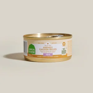 Open Farm Grain Free Harvest Chicken Pate For Cats (2.8oz)