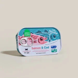 Open Farm Grain Free Salmon & Cod Topper for Cats (3.17oz)