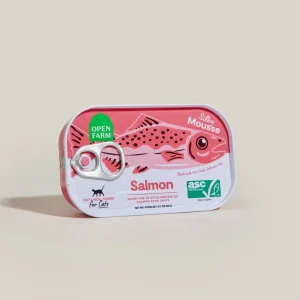 Open Farm Grain Free Salmon Topper for Cats (3.17oz)