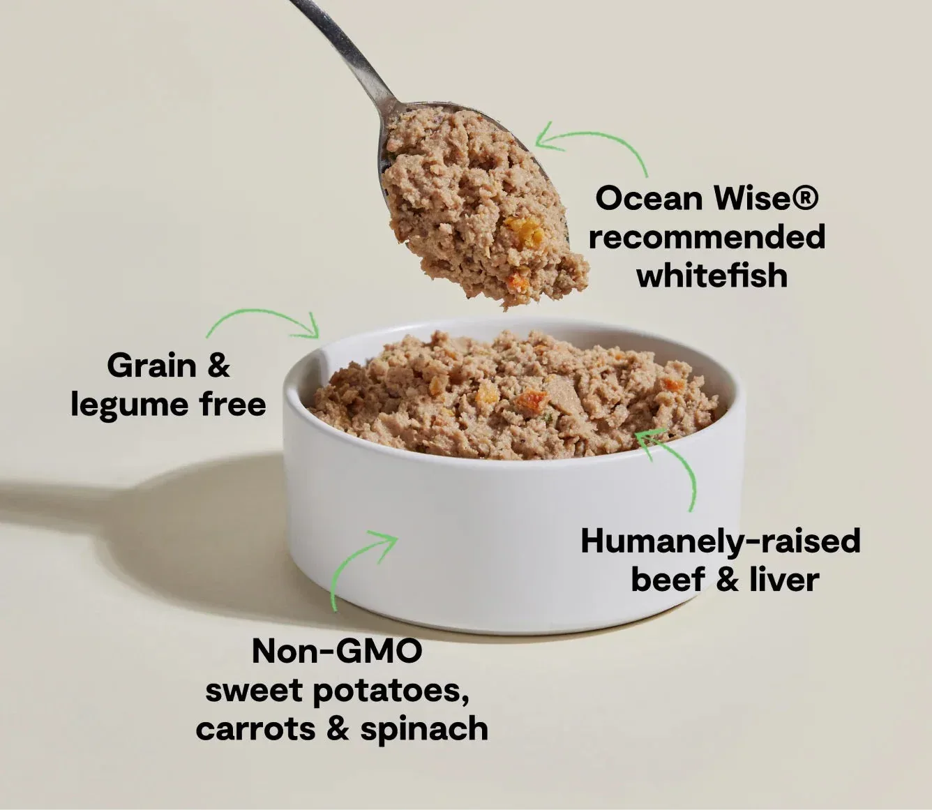 Open Farm Grain Free Surf & Turf Pate Wet Dog Food (12.5oz) - Image 2