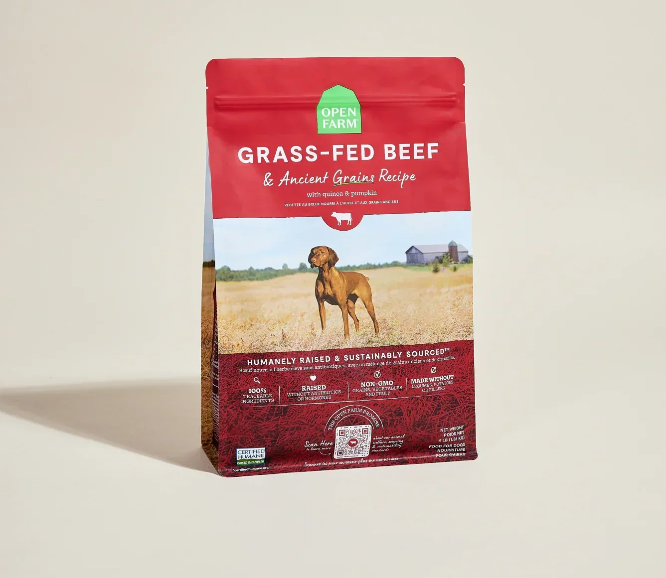 Open Farm Grass
