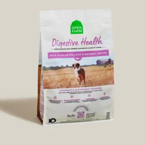 Open Farm Pollock & Oatmeal Digestive Health Dry Dog Food