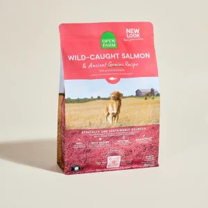 Open Farm Wild-Caught Salmon & Ancient Grains Dry Dog Food