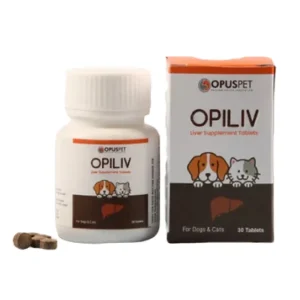 Opus Pet Opiliv Livet Tablet for Dogs and Cats