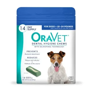 OraVet Dental Hygiene Chews X