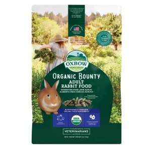 Organic Bounty ADULT Rabbit Food - 3 lb.
