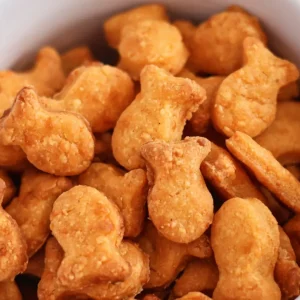 Organic Goldfish Cheddar Treats