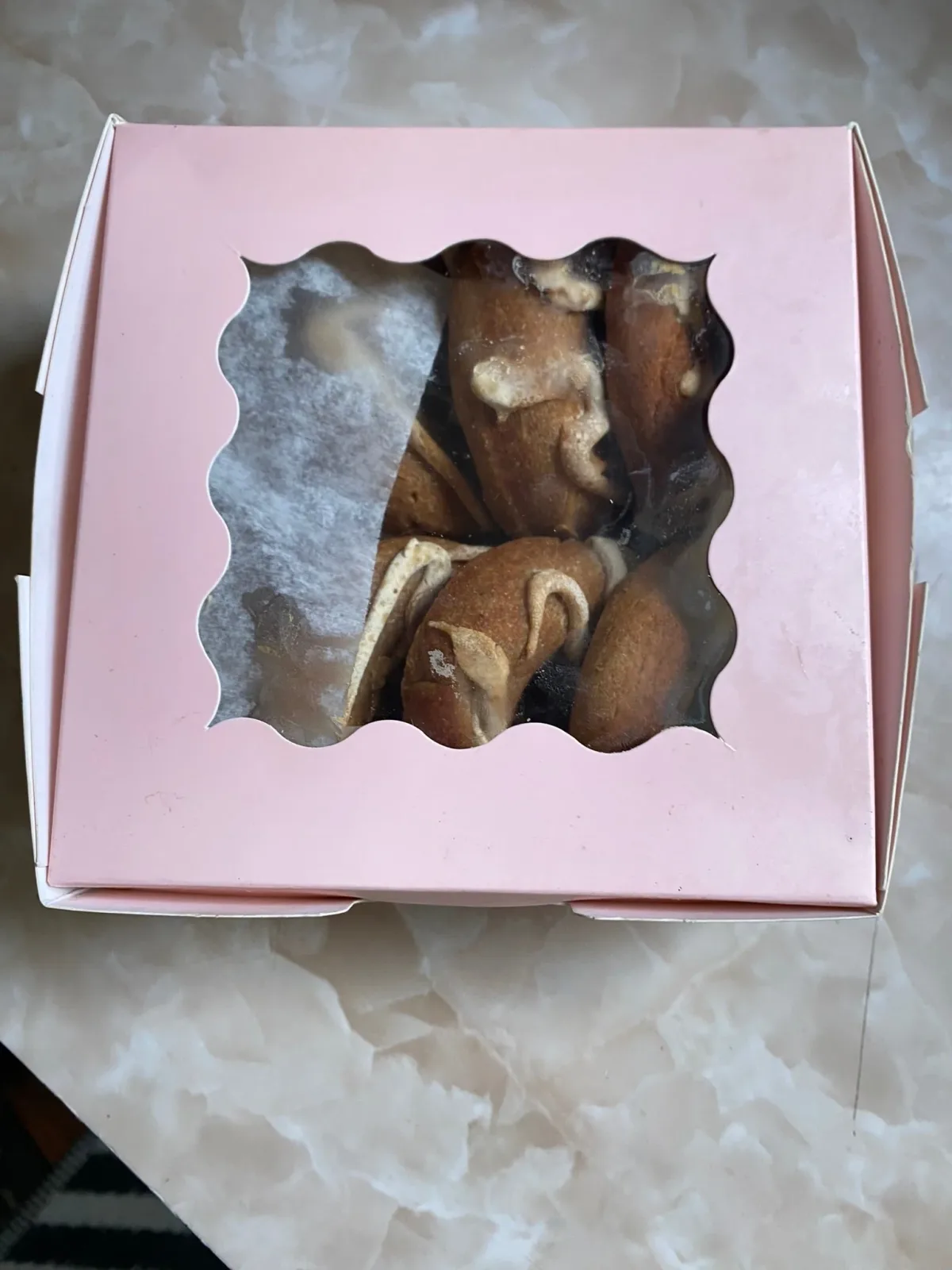 Organic Peanut Butter Apple Dognuts Dog Treats - Image 2