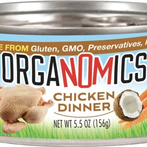 OrgaNOMics Chicken Dinner Canned Cat Food 24ea/5.5 oz