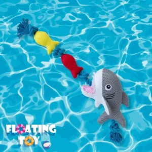 Original Territory - Territory Shark Floating Tug Toy for Dogs