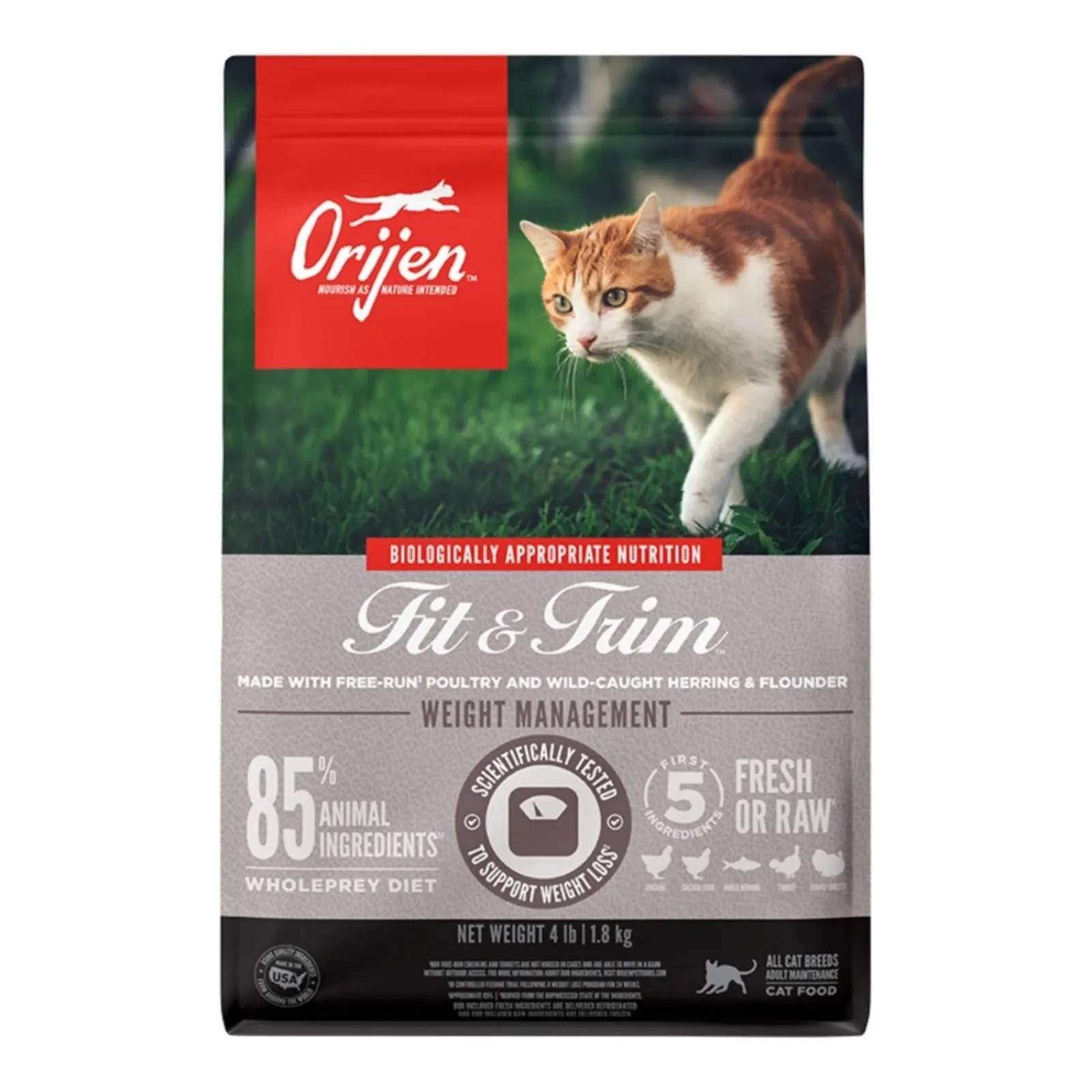 Orijen Cat Fit Trim 4 lb