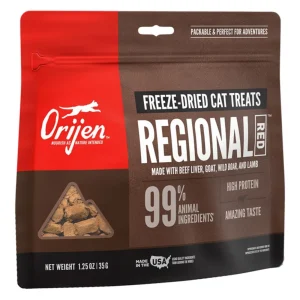 Orijen Cat Freeze-Dried Regional Red Cat Treat 1.25 oz