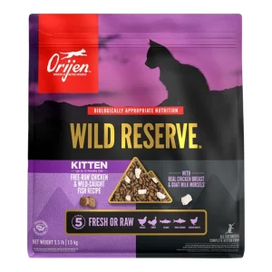 Orijen Cat Grain-Free Wild Reserve Kitten 3.5 lb