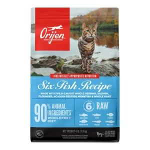 Orijen Cat USA 6 Fish 4 lb