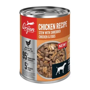 Orijen Dog Grain-Free Stew Chicken, 12.8 oz each, Case of 12