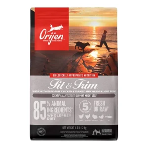 Orijen Fit Trim Dog Food, 4.5 lb