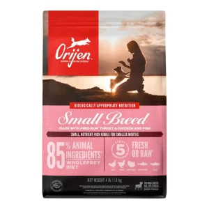 Orijen Grain-Free Small Breed Dog Food, 4 lb