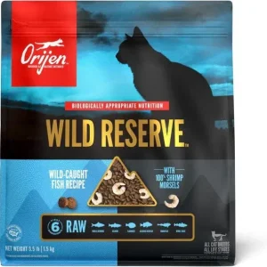 Orijen Grain Free Wild Reserve Fish Recipe Dry Cat Food