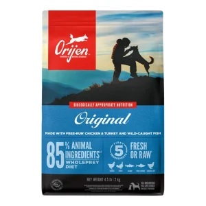 Orijen Original Dog Food, 4.5 lb