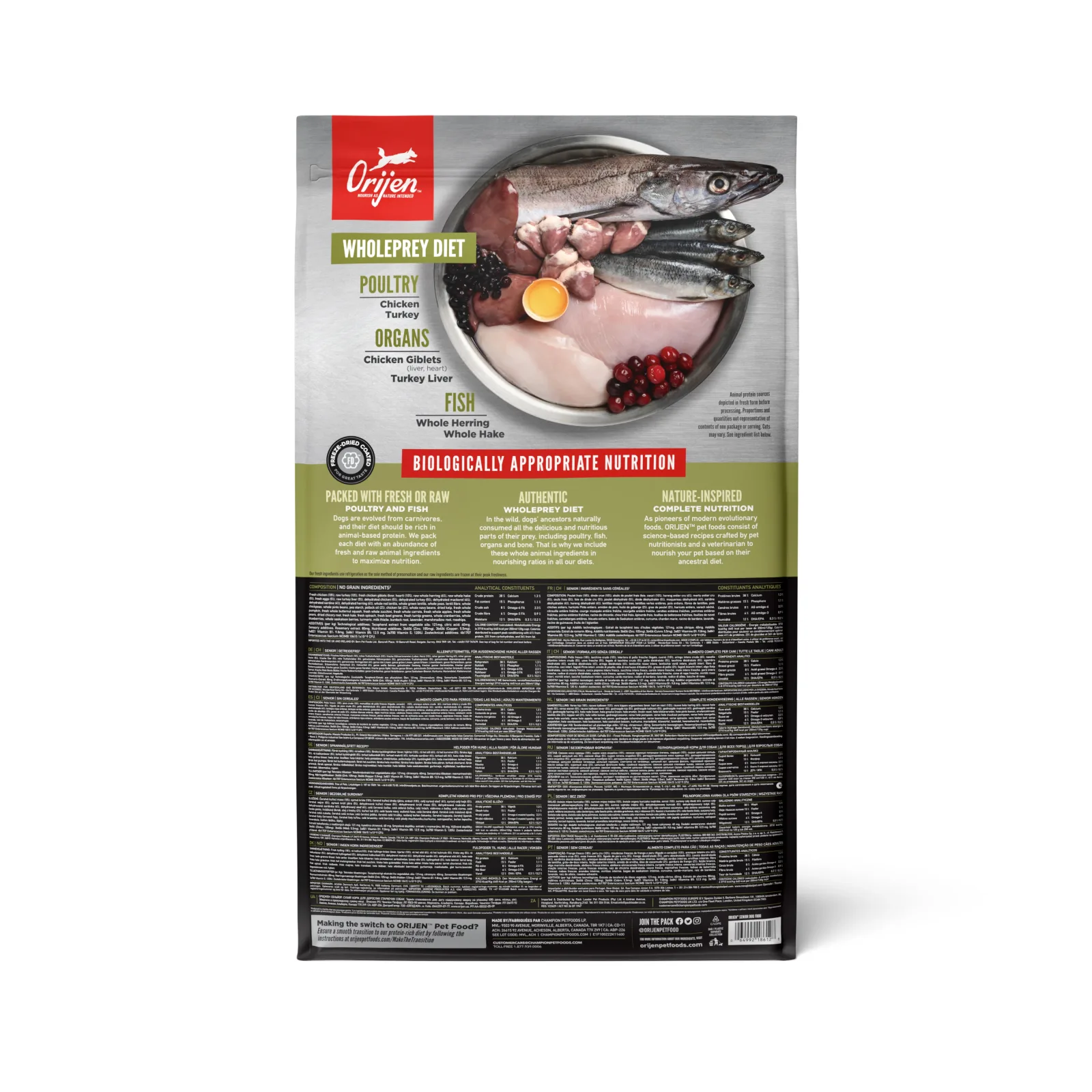 Orijen Senior Dog Dry Food (All Breeds) - Image 2