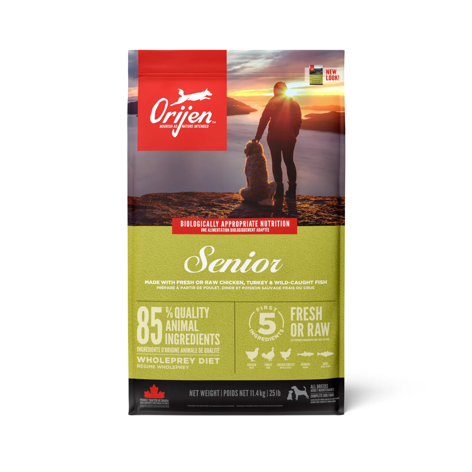 Orijen Senior Dog Dry Food (All Breeds)