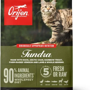 Orijen Tundra Cat Food (4lb)