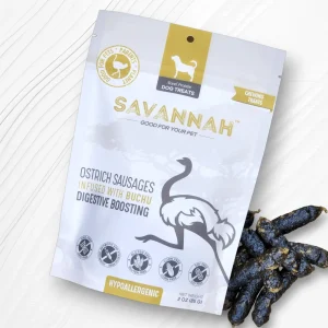 Ostrich Sausages with Buchu (3oz): The Delicious, Digestive