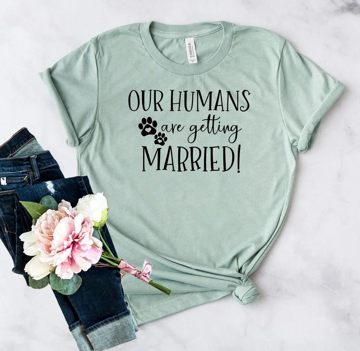Our Humans Are Getting Married T
