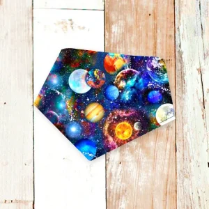 "Outer Space" Dog Bandana