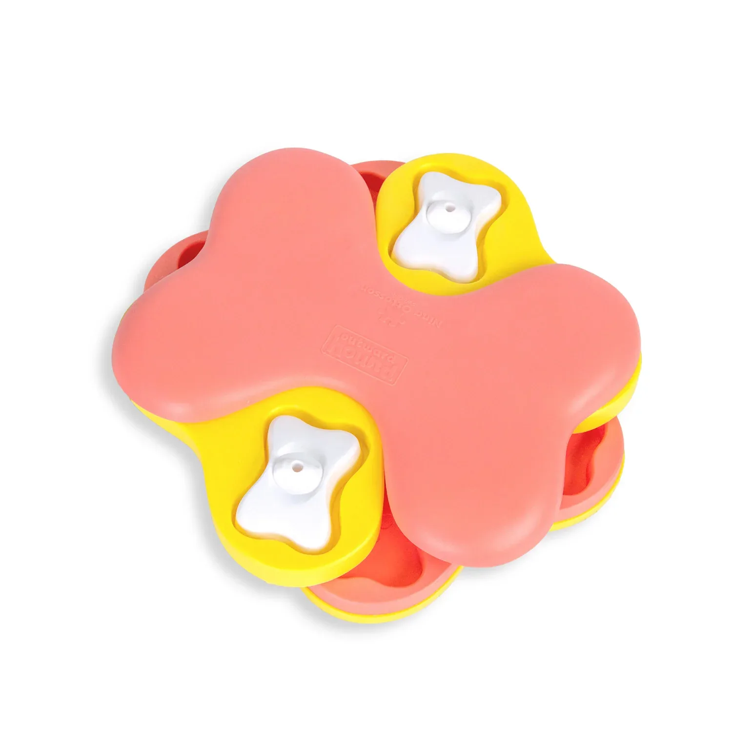 Outward Hound Dog Tornado Interactive Treat Puzzle Dog Toy Level 2 Pink Small