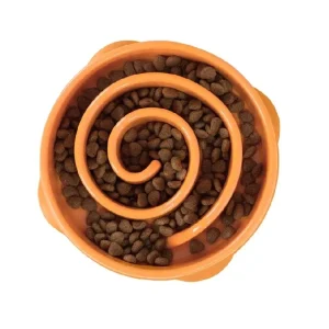 Outward Hound Fun Feeders Orange Medium