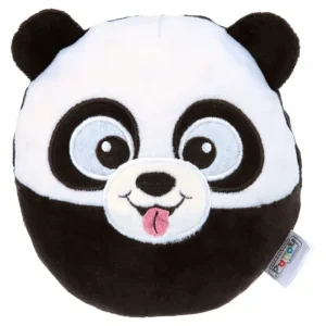 Outward Hound Giggly Gooberz Panda Toy for Dogs (Black/White)