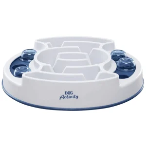 Outward Hound Nina Ottosson Slide N Feed Strategy Game Toy for Dogs (Level 1 Beginner)