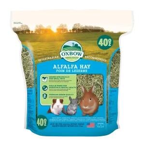 Oxbow Animal Health Alfalfa Hay Small Animal Treat 40 oz